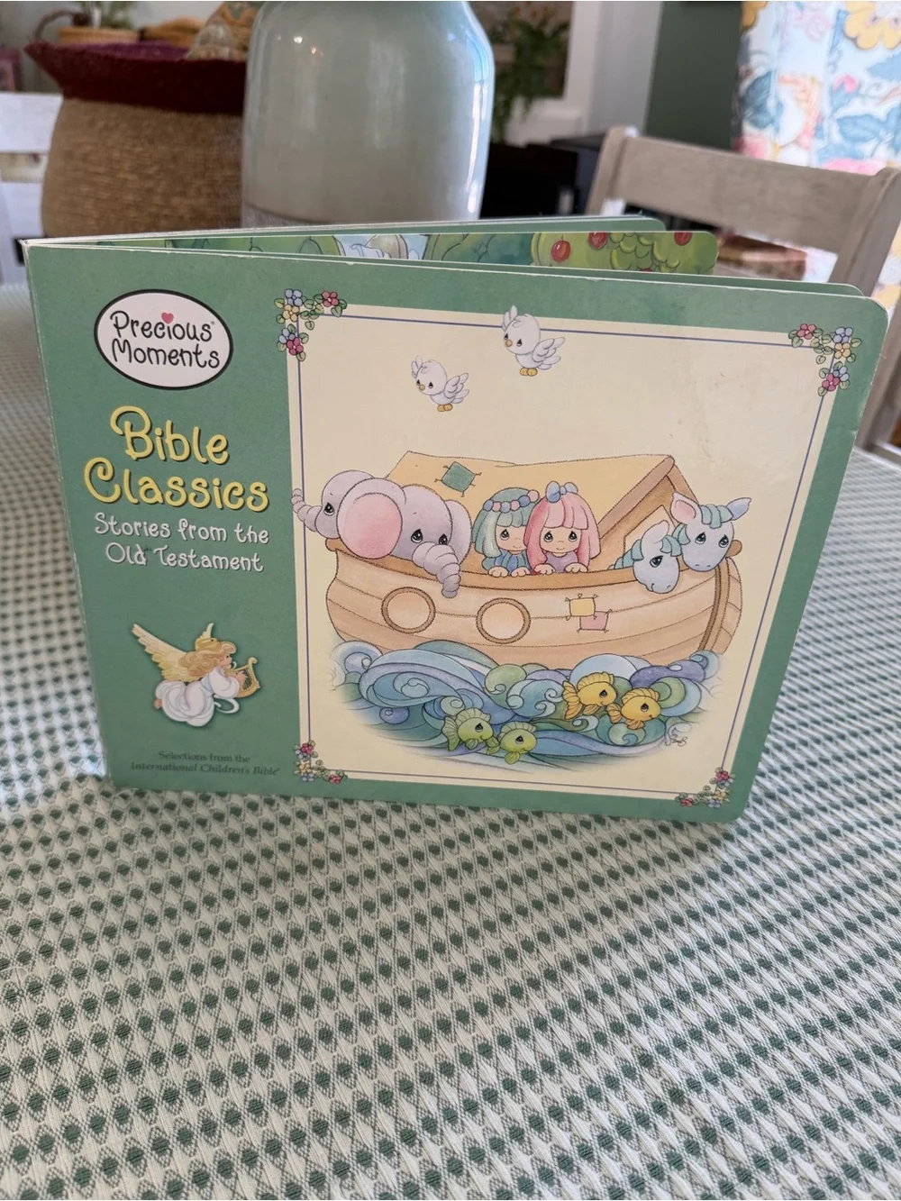 Precious Moments Bible Classics Kids Board Book - Christianity Jesus Learning
